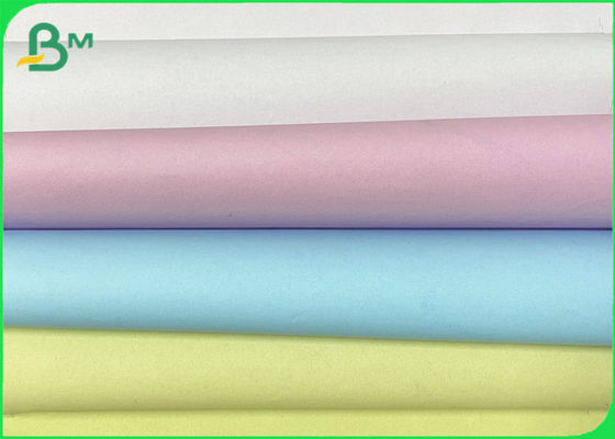 50g 70cm * 100cm 2 copy Printing Carbon Less Paper For Shops Bills