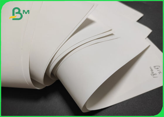 160um Tear Resistant And Waterproof Matte White Paper For Target Shooting