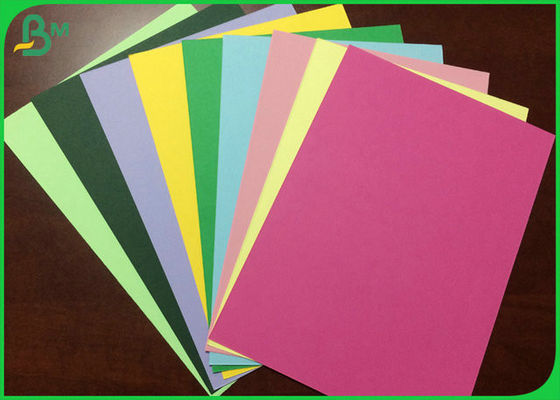 SGS Approved 230gsm 250gsm Colored Paper Sheet With Color Printing Stable