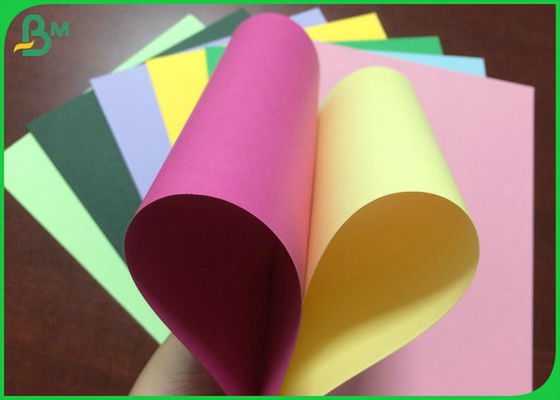 SGS Approved 230gsm 250gsm Colored Paper Sheet With Color Printing Stable