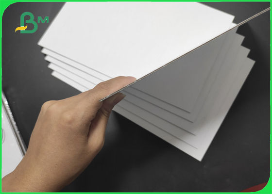 Fully Recyclable Duplex board Paper Laminated Grey Board 700gsm 800gsm