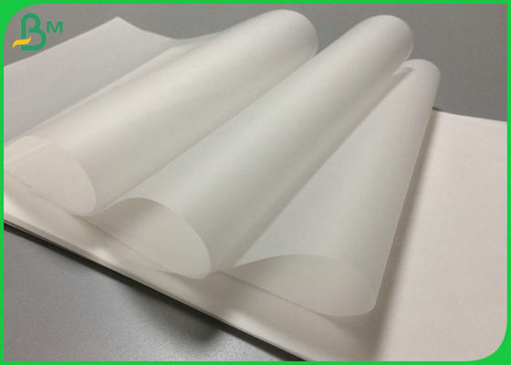 Environmentally friendly 50gr 60gr Transparent Tracing Paper In 50 Yard Per Roll