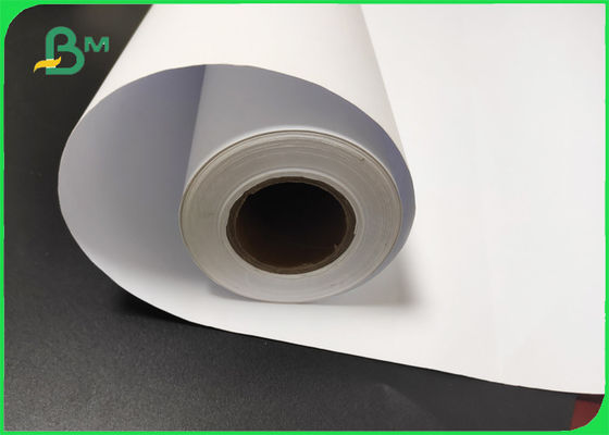 Plotter Paper CAD Paper Roll 30&quot; X 150' 5 Rolls / Carton For Engineers
