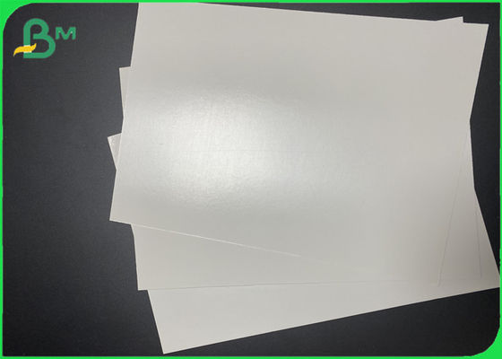 345GSM 330+ 15 GSM PE Coating Cupstock Paper For Hot Beverages Cupps