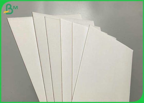 White Coated Board Offset Printing 0.5mm 70cm x 100cm Box Board