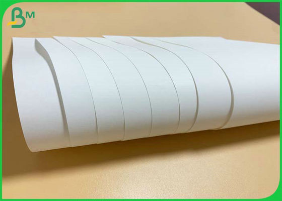 120g White Smooth Printable Kraft Paper For Party Bag 630mm Width