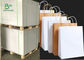 70*100cm 100gsm - 120gsm Uncoated White Brown Kraft Paper For Gift Bag
