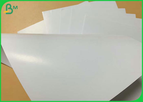 Two Side Coated 157g A4 Size Laser Printable Art Glossy Paper For Manu