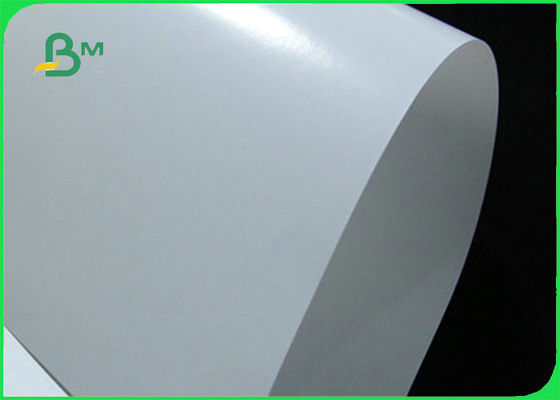 100lb Double Sided Laser Gloss Paper For Brochures Quick Ink Drying A4 Size