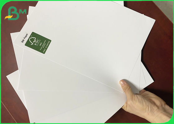 180g Double Side Coated White Glossy Art Paper For Color Laser Printer