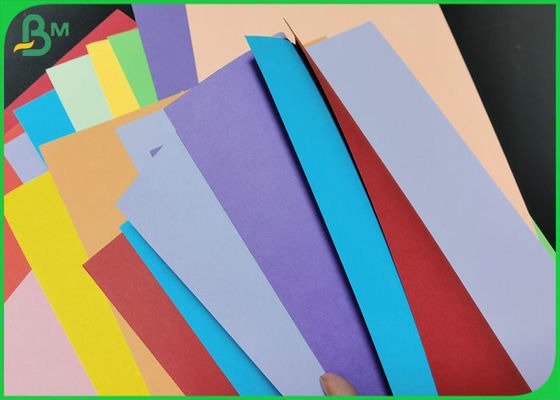 70gsm To 250gsm Assorted Colors Blank Graphic Display Board Sheets 70 * 100cm