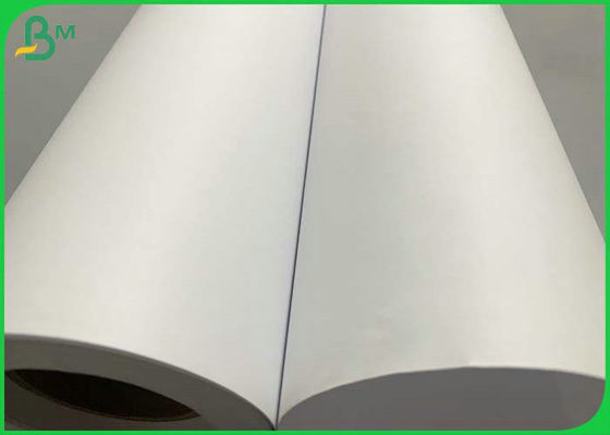 1070mm x 100m 80g Plotter Paper For Blueprints Printing 2'' Core