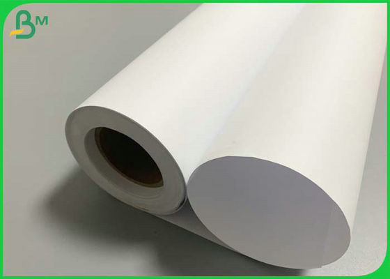 1070mm x 100m 80g Plotter Paper For Blueprints Printing 2'' Core