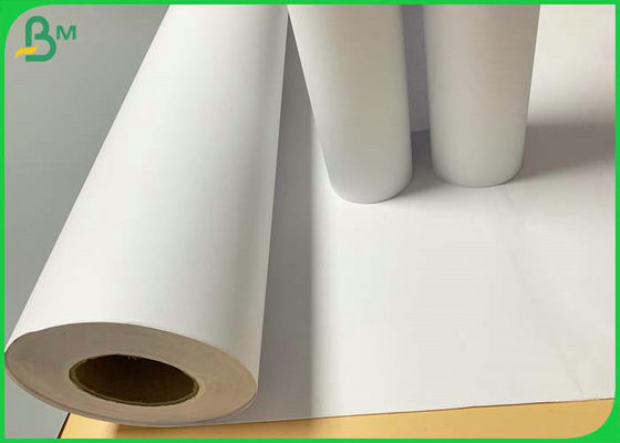 80g Plotter Paper Large Format 880mm x 100m 2'' Core 3 Rolls Per Box