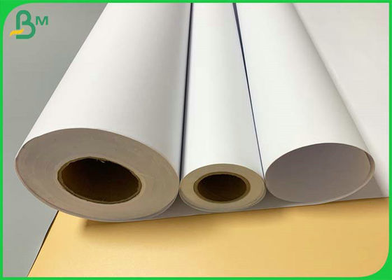 80g Plotter Paper Large Format 880mm x 100m 2'' Core 3 Rolls Per Box