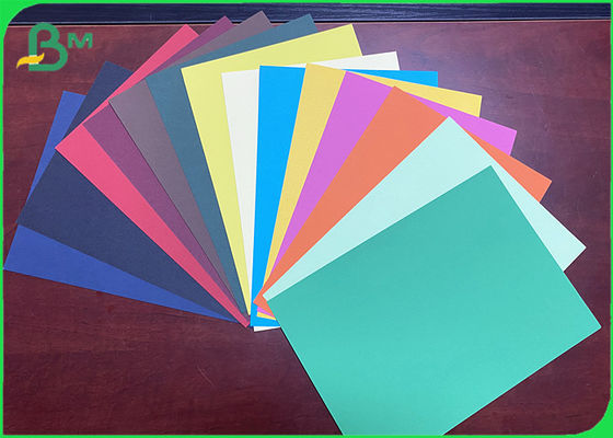 200gsm 250gsm Pink Red Purple Orange Color Card stock Kraft Paper Board