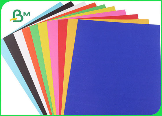 A4 Uncoated Colored Cardstock Paper For Handicraft 150gsm 180gsm