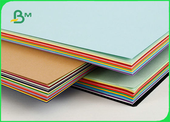 A4 Uncoated Colored Cardstock Paper For Handicraft 150gsm 180gsm