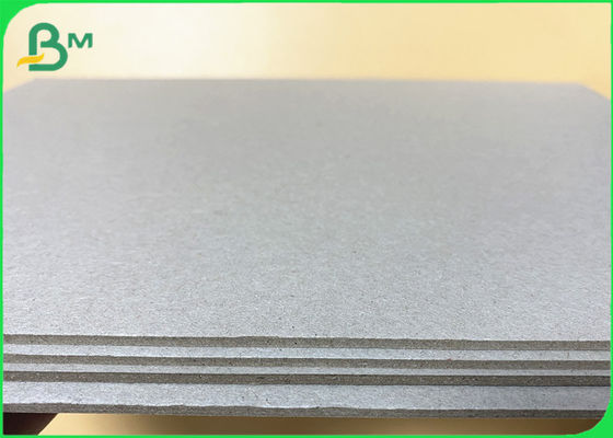 1mm - 3.5mm Thick Recycled Double Side Grey Duplex Liner Chip Board