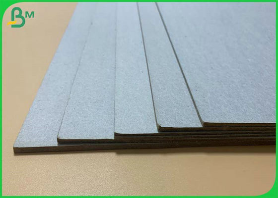 High Density AA Grade 2mm Grey Chipboard For Packaging 700mm x 1000mm