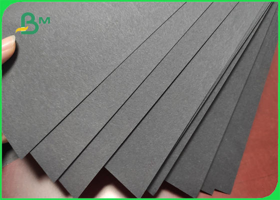 Black Colored Cardstock Thick Paper 250gsm Cover Card Stock Matte