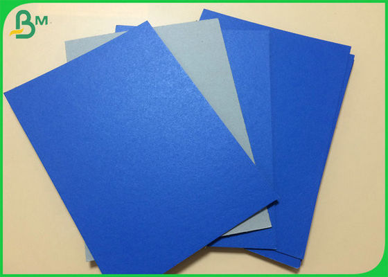 1 Side Coated 2mm 2.5mm Thickness Blue Lacquered Paper Board For Folders