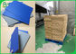 1 Side Coated 2mm 2.5mm Thickness Blue Lacquered Paper Board For Folders