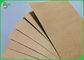 A3 A4 Small Sheets 90gsm To 400gsm Natural Brown Craft Cradstock Board