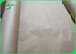 1.4m X 300m Kraft Wrapping Paper 80gsm Pack Paper Brown Color Rolls