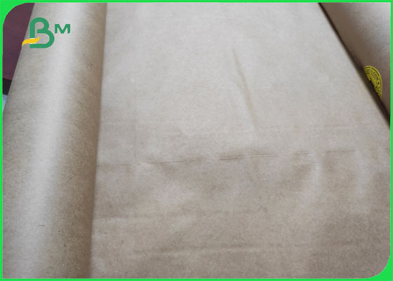 1.4m X 300m Kraft Wrapping Paper 80gsm Pack Paper Brown Color Rolls