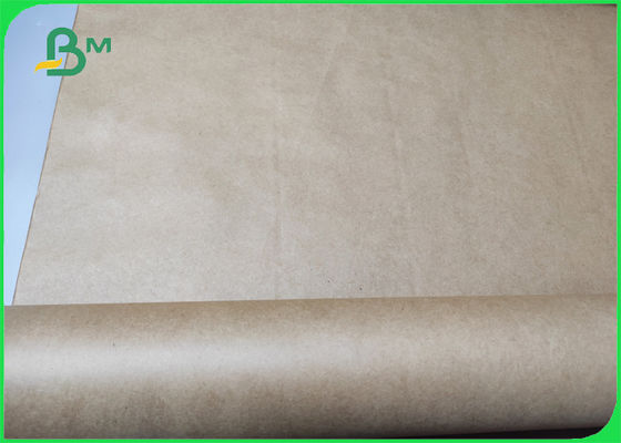 1.4m X 300m Kraft Wrapping Paper 80gsm Pack Paper Brown Color Rolls