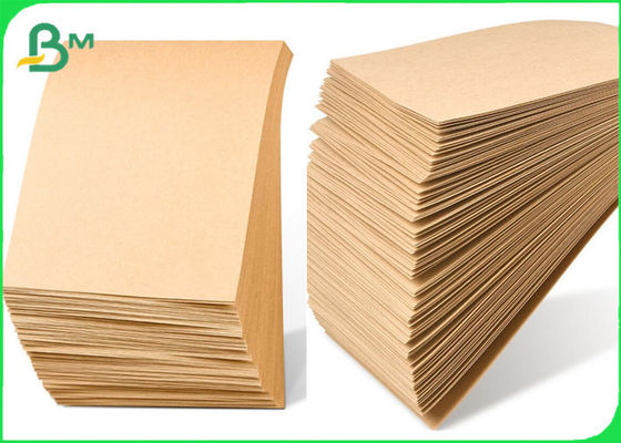 Size Customized 100gsm 120gsm Virgin Kraft Paper Sheets High Stiffness