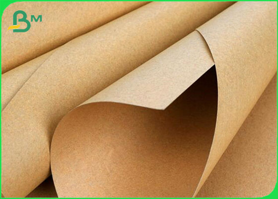 Size Customized 100gsm 120gsm Virgin Kraft Paper Sheets High Stiffness