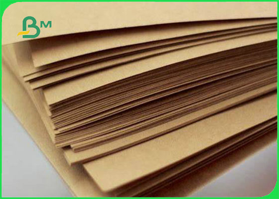 150gsm 200gsm A4 Kraft Paper For Notebook Cover Good Stiffness