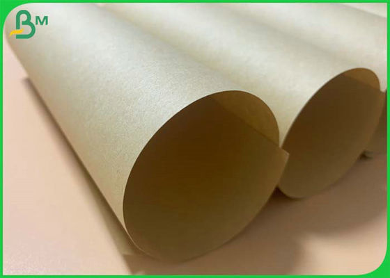 A4 Size 80g 120g Smoothness Brown Kraft Paper For Drawing Art Notebook