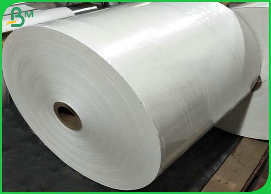 210g White Printable 650mm Cupstock Paper For Disposable paper cup