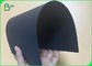 0.8mm 1.2mm Thick Black Paper Board Folding Resistant For Carton Inner Liner