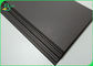 0.8mm 1.2mm Thick Black Paper Board Folding Resistant For Carton Inner Liner