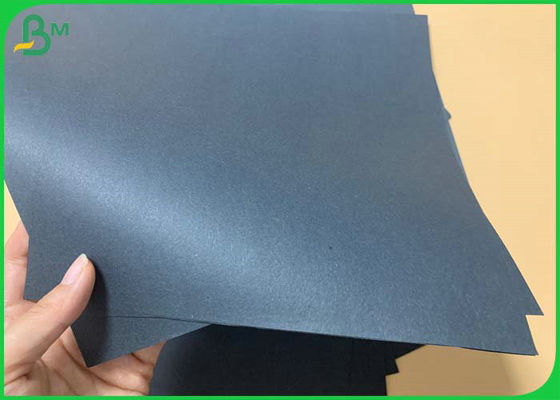 Smoothness 750mm 300g 400g Black Cardstock For Luxury Wine Box