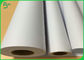 Large Format Uncoated 28LB White CAD Plotter Paper 54'' x 300ft Roll