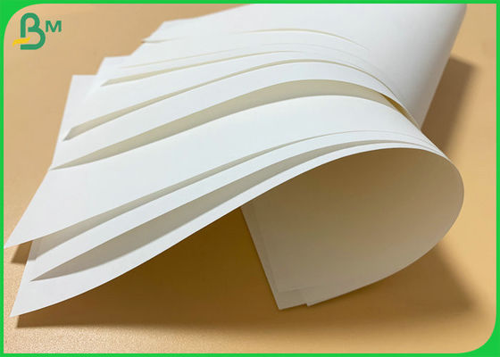 Offset Printing 210g White Kraft Paper For Clothes shopping bag 0.7m x 1m Sheet