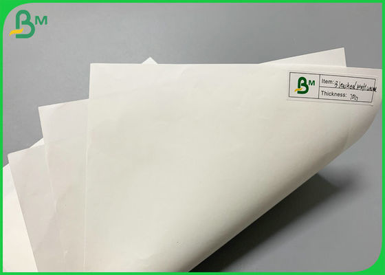 700 x 1000mm Smoothness White Kraft Paper 180g 250g For Gift Wraping