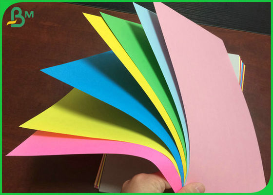 100% Virgin Pulp 70gsm 80gsm 90gsm Colored Copy Paper For Hardcover Book