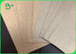 180gsm Recycled Kraft Paper Board Unbleached Brown For Corrugated Carton Box