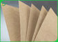 Food Grade 250gsm Brown Kraft Paper For Making Salad Packaging Box