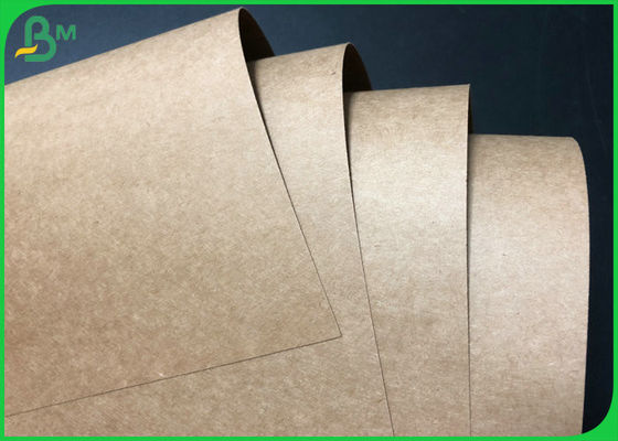 Food Grade 250gsm Brown Kraft Paper For Making Salad Packaging Box