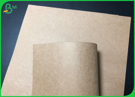 300g Brown Kraft Food Grade Paper For Making Fast Food Packaging Box