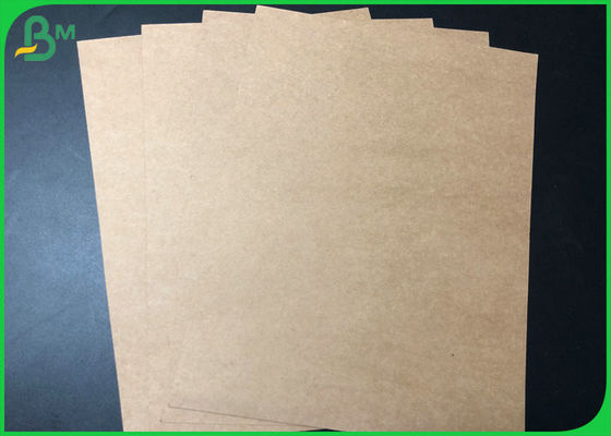 300g Brown Kraft Food Grade Paper For Making Fast Food Packaging Box