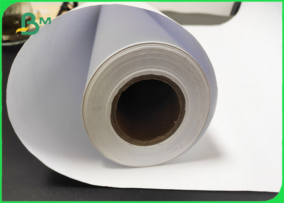 75gsm White CAD Bond Paper Roll HP &amp; Canon Plotter Paper 2&quot; Core