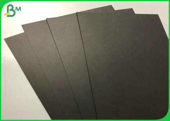 Stiffness 300g Black Cardstock For Hand - painted Book Thick Cardboard